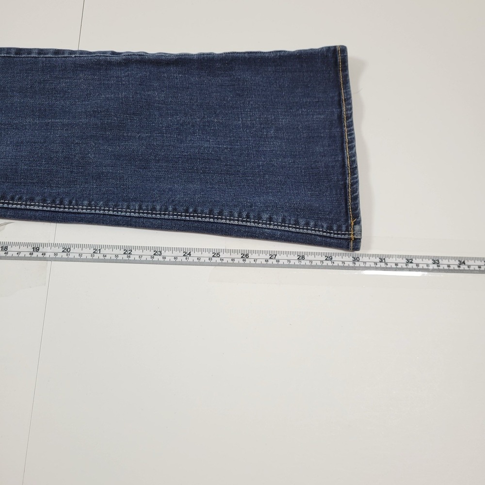 American Eagle Women's Jeans Artist Stretch Bootcut Size 0 Blue - Picture 4 of 10
